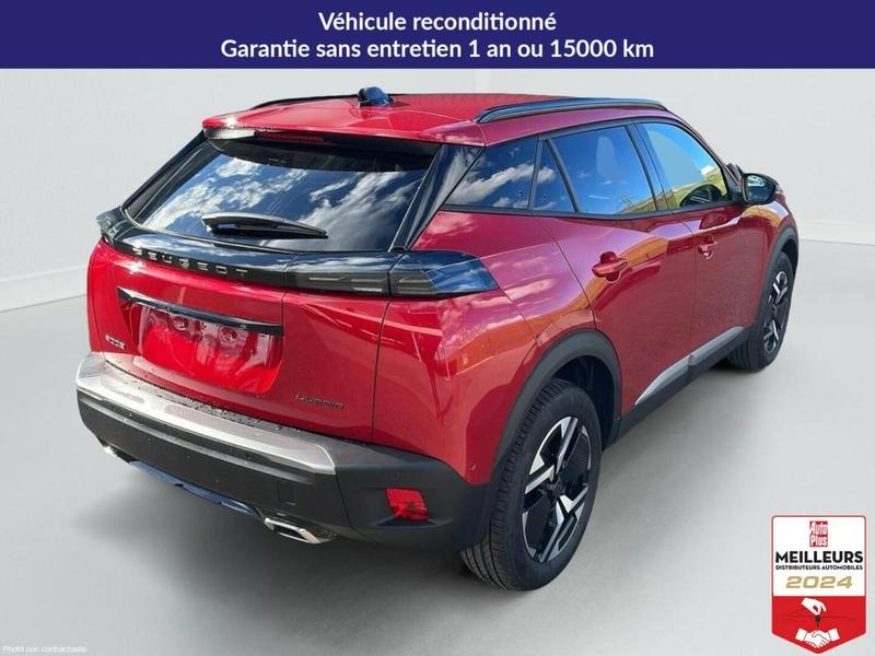 Peugeot 2008 Hybrid 136 e-Dcs6 Allure