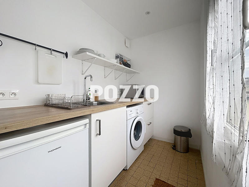 Appartement - 33 m² - 2 pièces
