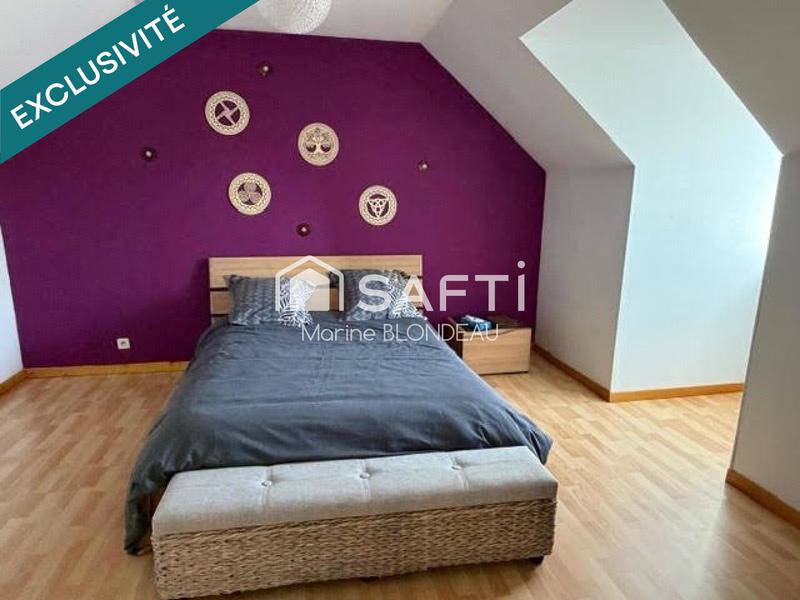 Maison - 123 m² - 5 pièces