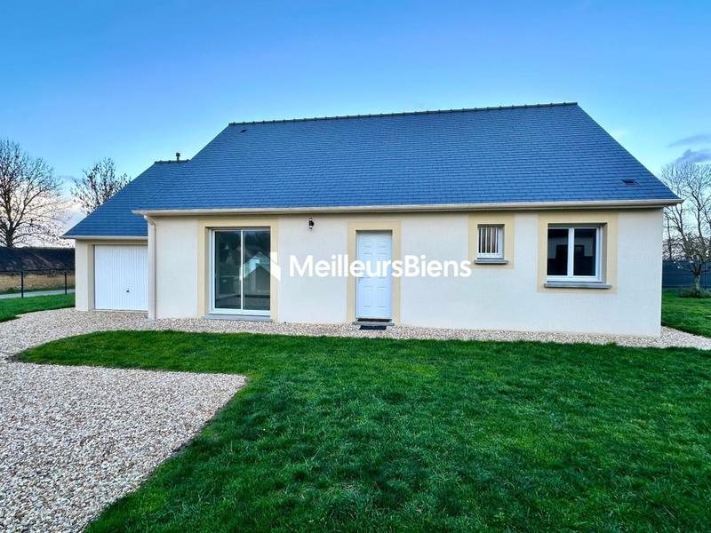 Maison - 91 m² - 5 pièces