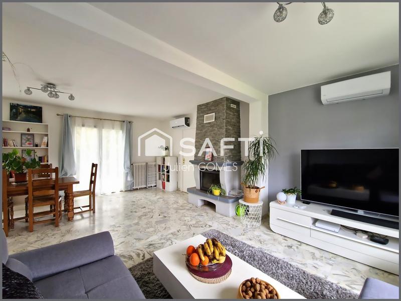 Maison - 152 m² - 7 pièces