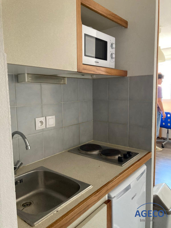 Appartement - 19 m² - 1 pièce