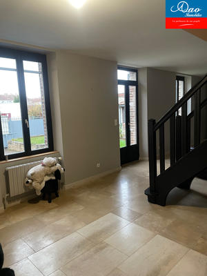Maison - 132 m² - 5 pièces