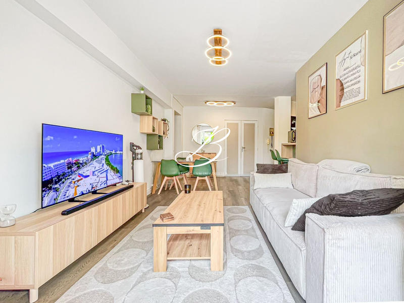 Appartement - 49 m² - 2 pièces