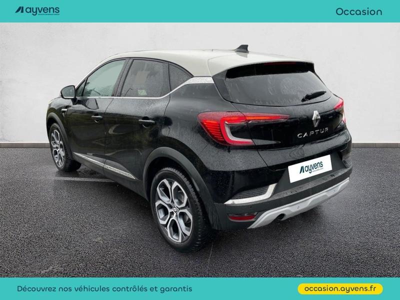 Renault Captur 1.3 TCe mild hybrid 160ch Techno Edc