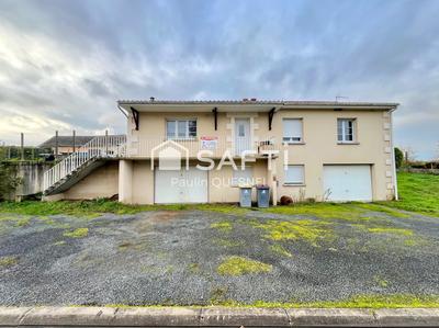 Maison - 90 m² - 5 pièces