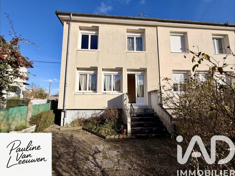 Maison de ville - 69 m² - 4 pièces