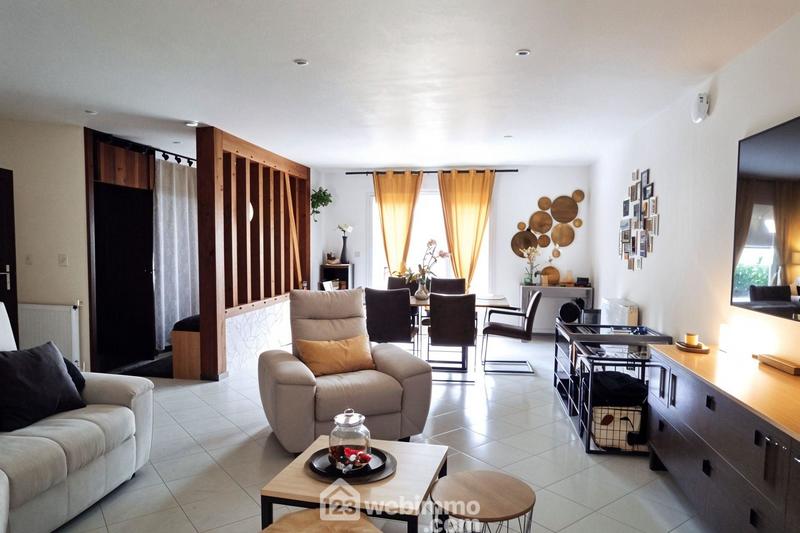 Maison - 120 m² - 5 pièces