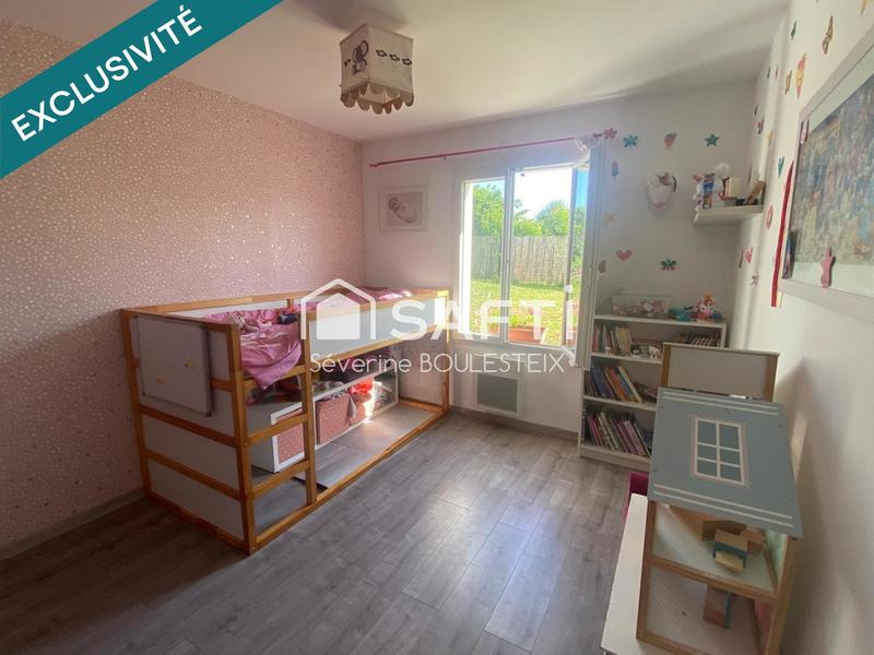 Maison - 107 m² - 5 pièces