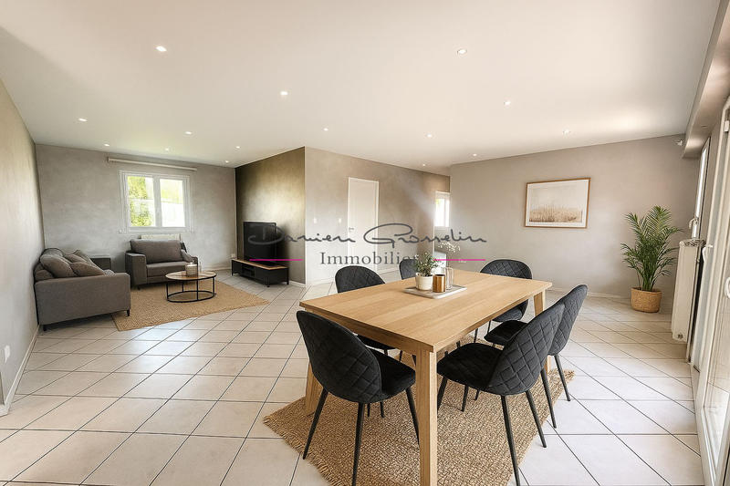 Maison - 133 m² - 5 pièces