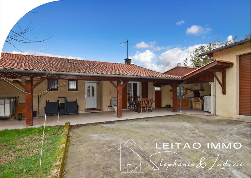 Maison - 145 m² - 5 pièces