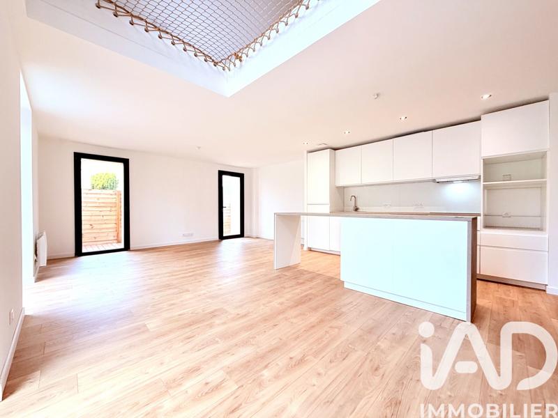 Maison de ville - 118 m² - 5 pièces