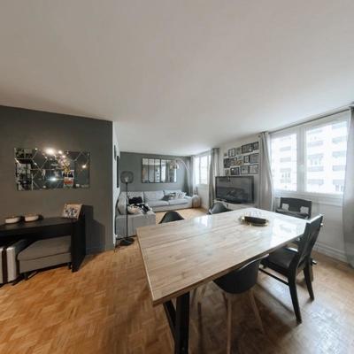 Appartement - 83 m² - 4 pièces