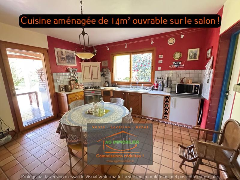 Maison - 145 m² - 6 pièces