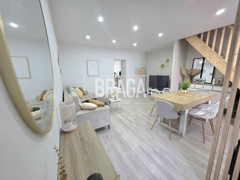 Maison - 70 m² - 3 pièces