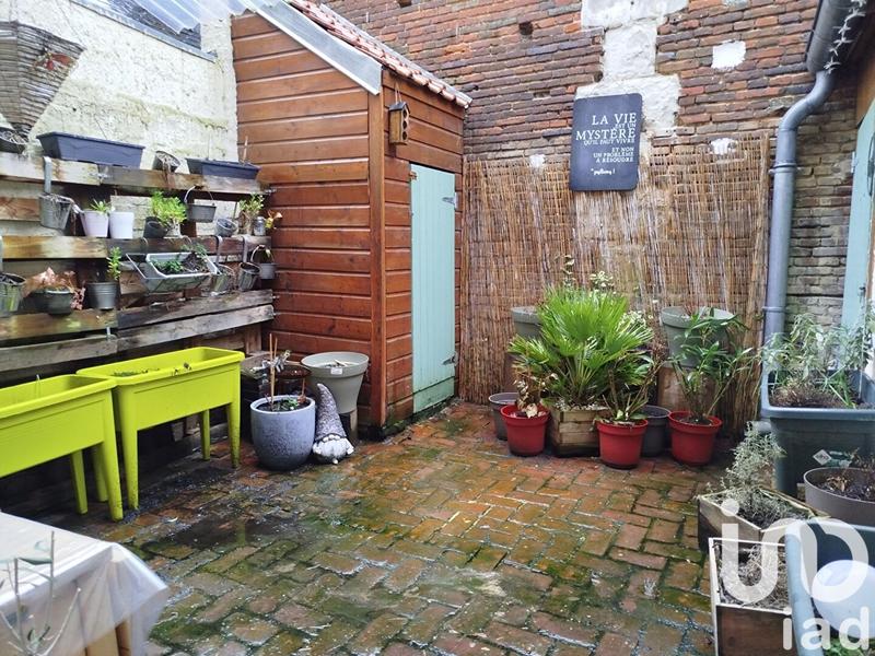 Maison de ville - 75 m² - 3 pièces