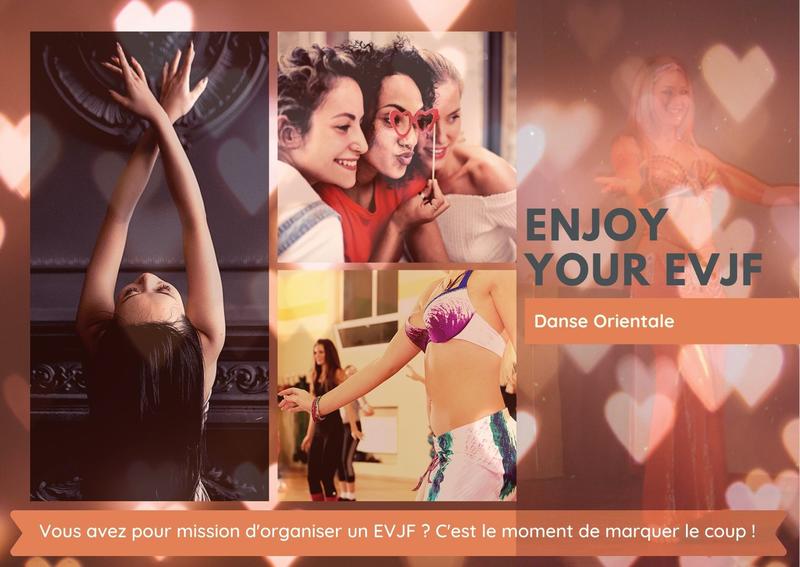 Enterrements de vie de jeune fille Evjf Danse Orientale Côte