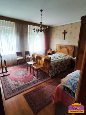 Maison - 120 m² - 6 pièces