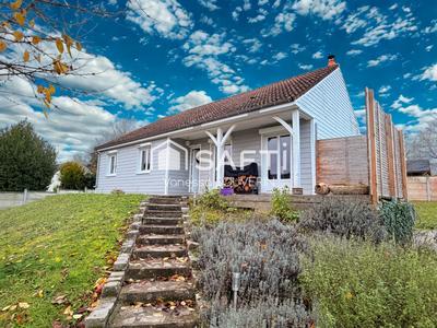 Maison - 114 m² - 7 pièces