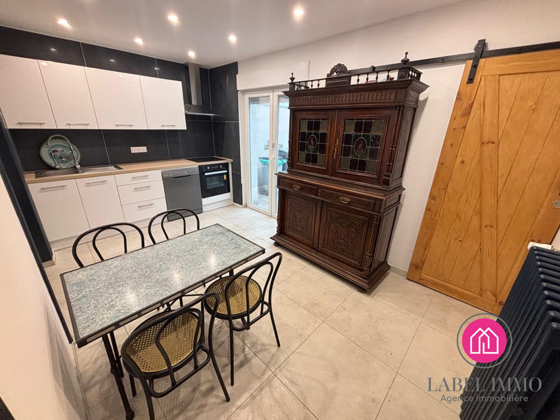 Maison - 110 m² - 7 pièces