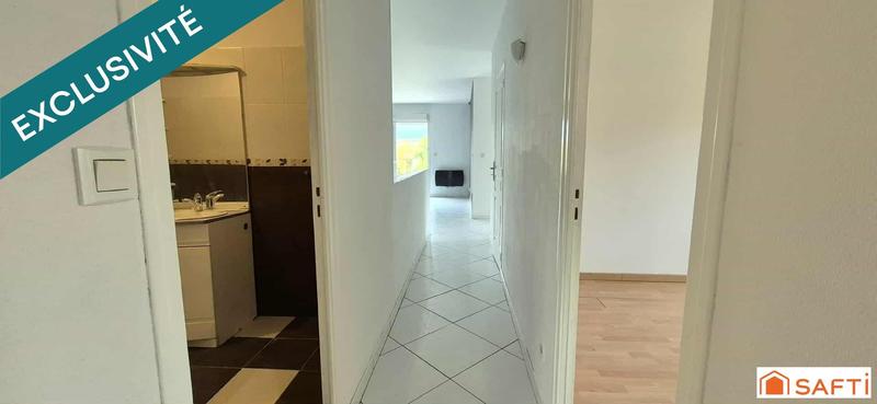 Maison - 92 m² - 6 pièces