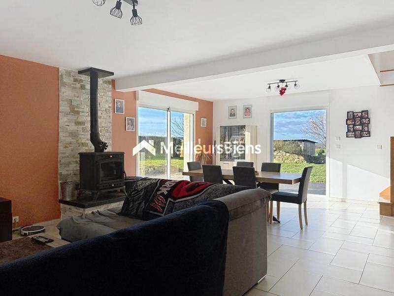 Maison - 119 m² - 6 pièces