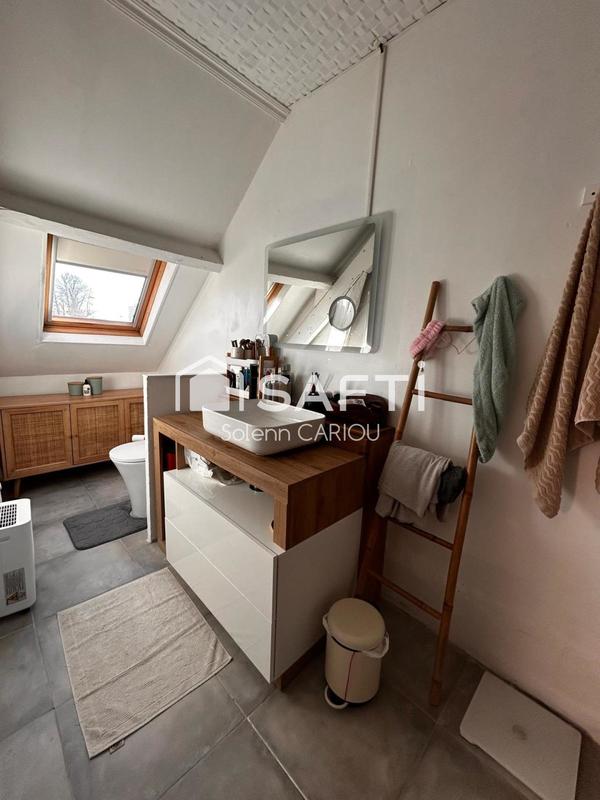 Duplex - 57 m² - 3 pièces