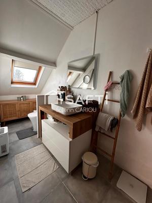 Duplex - 57 m² - 3 pièces