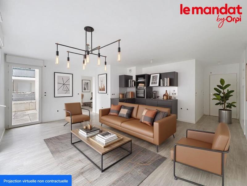 Appartement - 75 m² - 4 pièces