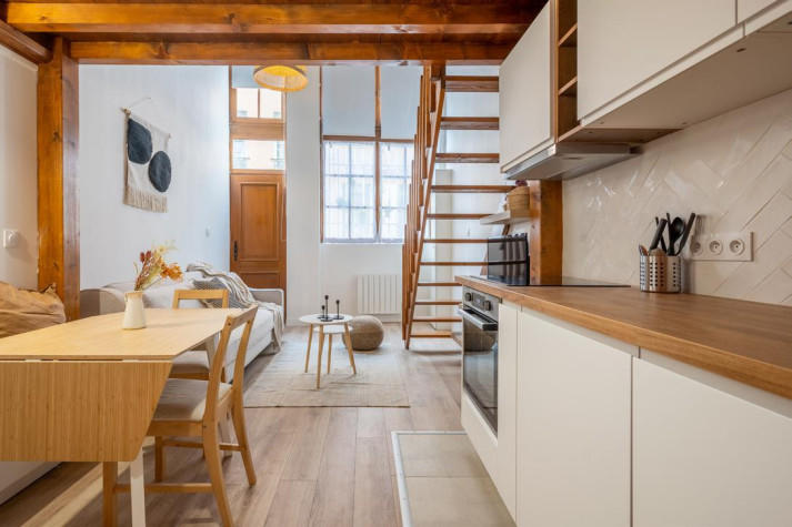 Appartement - 30 m² - 2 pièces