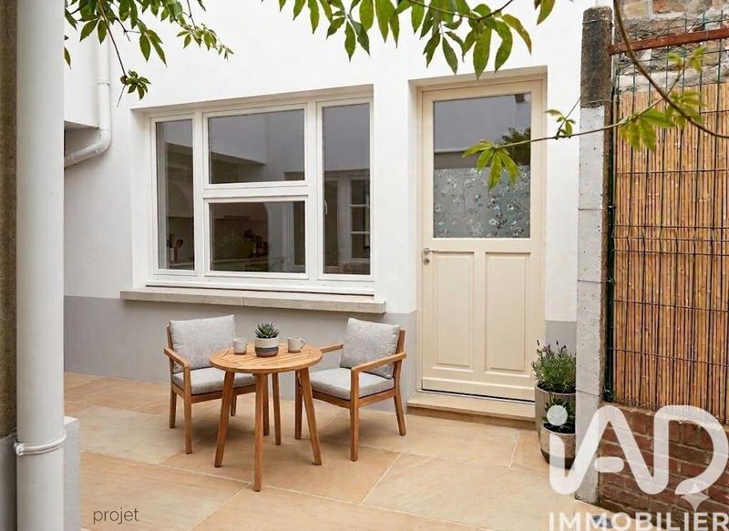 Maison de ville - 77 m² - 4 pièces