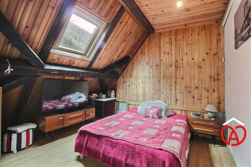 Maison ancienne - 190 m² - 7 pièces