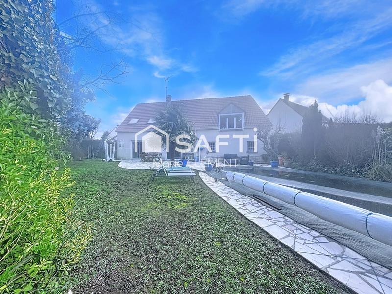 Maison - 175 m² - 7 pièces