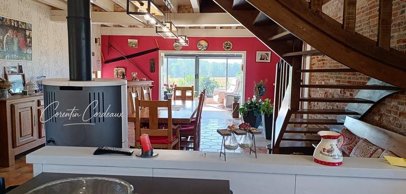 Maison - 193 m² - 8 pièces