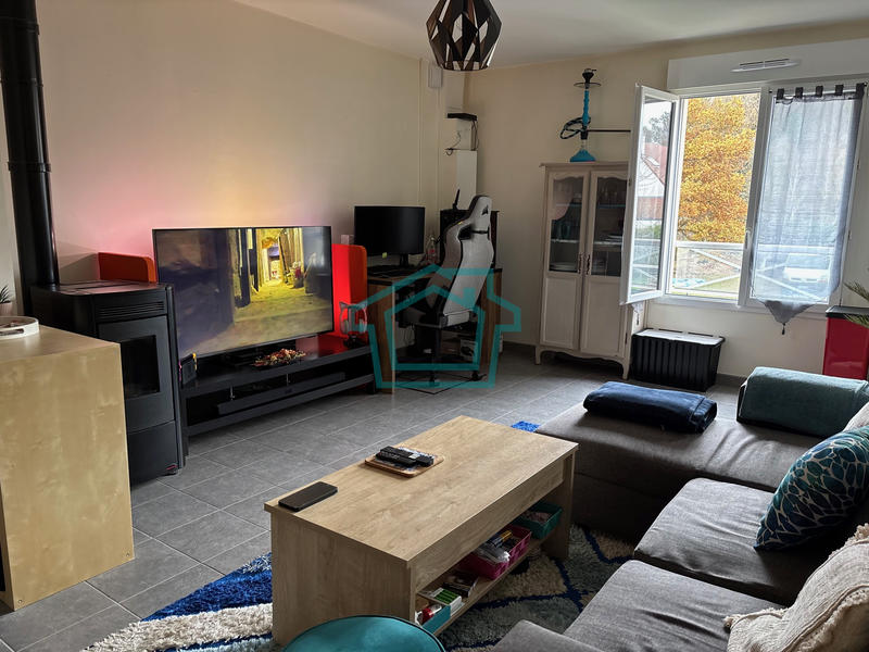 Appartement - 56 m² - 3 pièces