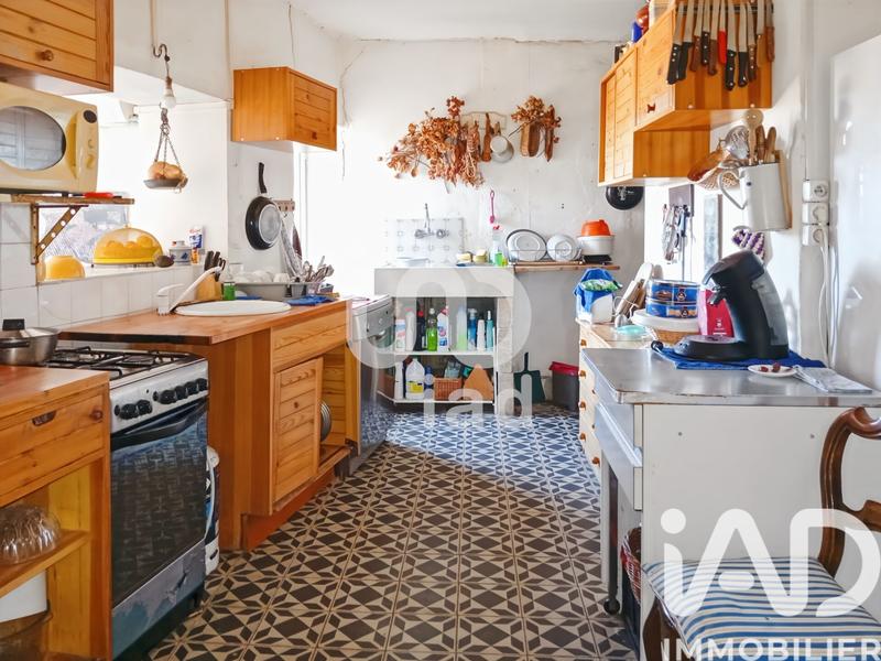 Maison de village - 130 m² - 4 pièces