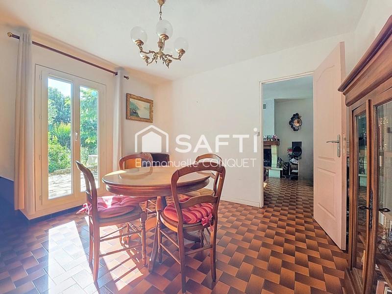 Maison - 90 m² - 5 pièces