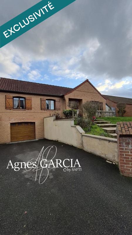 Maison - 110 m² - 4 pièces