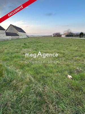 Terrain constructible - 2 510 m²