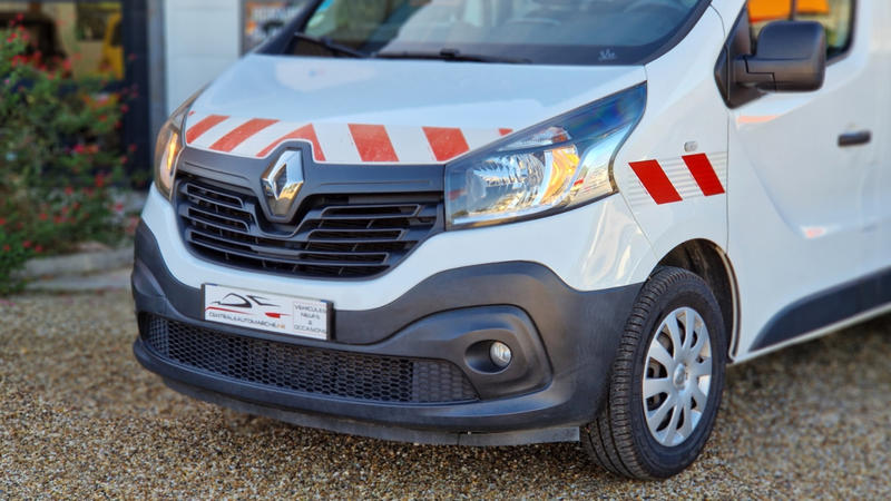 Renault Trafic Fgn L1h1 1200 Kg Dci 145 E6 Grand Confort