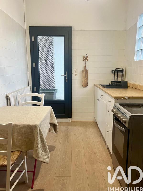 Maison - 60 m² - 3 pièces