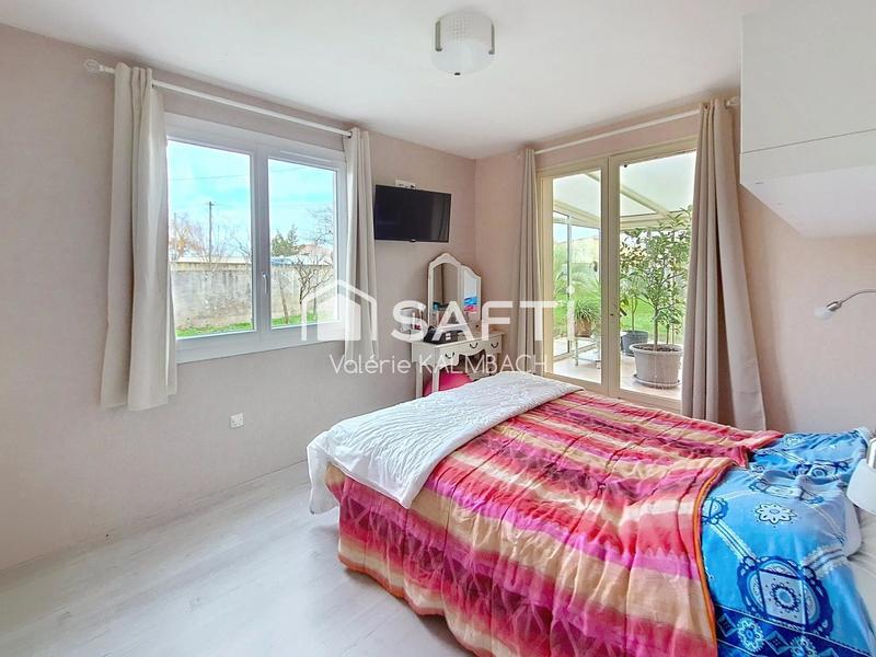 Maison - 111 m² - 5 pièces