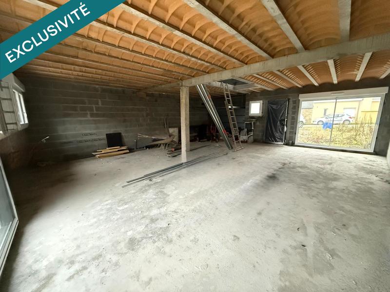 Maison - 124 m² - 6 pièces