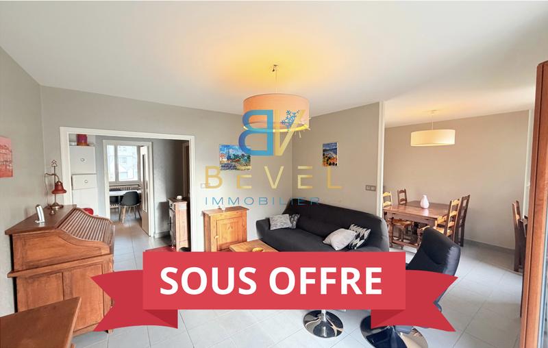 Appartement - 58 m² - 2 pièces