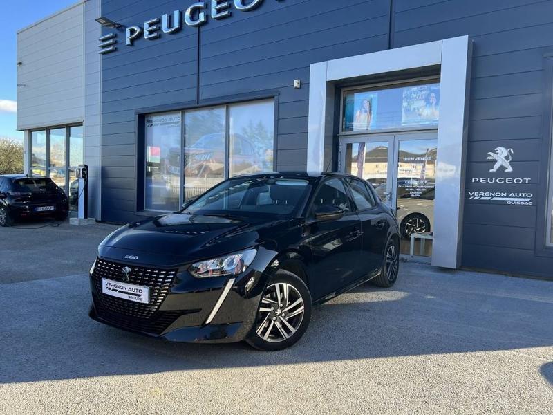 Peugeot 208 II PureTech 100 s&amp;amp;S Eat8 Allure Business