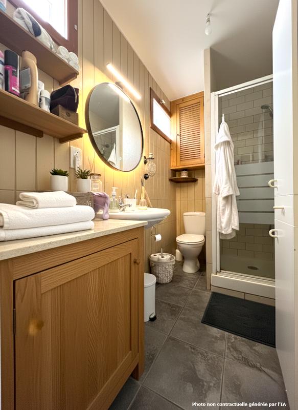 Maison de village - 55 m² - 3 pièces