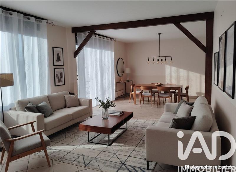 Maison - 83 m² - 4 pièces