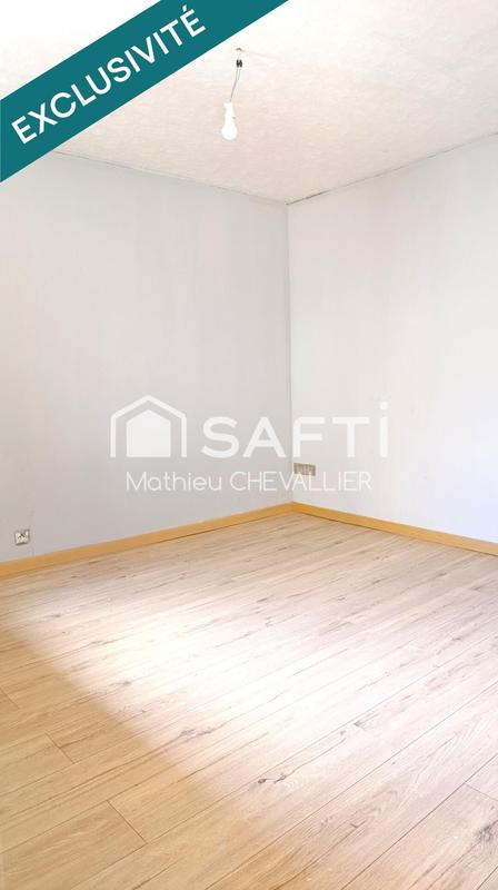 Maison - 74 m² - 4 pièces