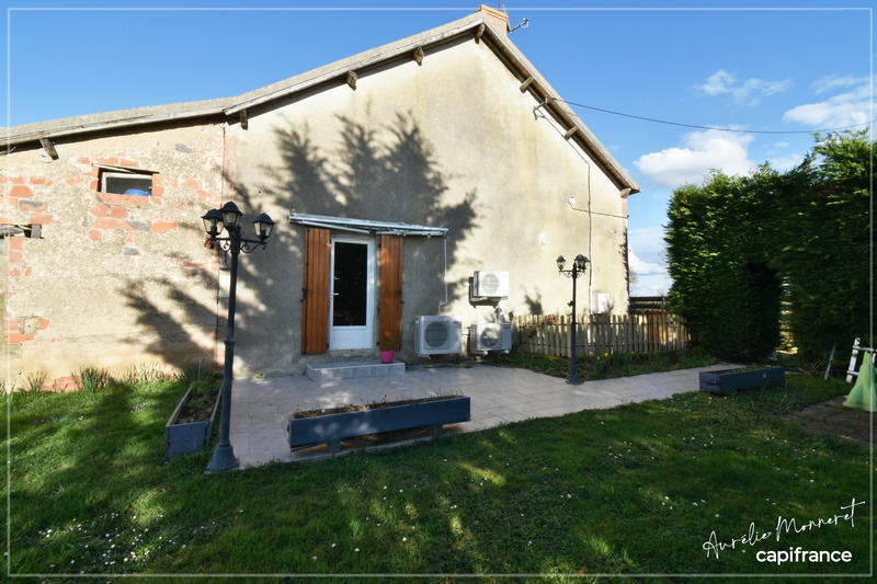 Corps de ferme - 122 m² - 6 pièces