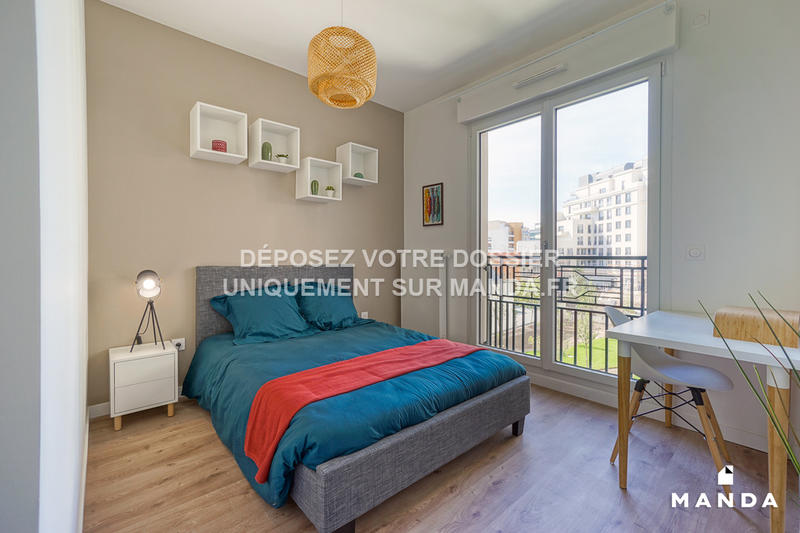 Chambre - 15 m² - 5 pièces